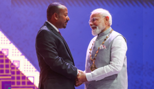 Prime Minister Modi conferred Ethiopia’s highest award – The Great Honour Nishan of Ethiopia