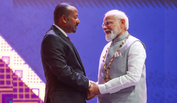 Prime Minister Modi conferred Ethiopia’s highest award – The Great Honour Nishan of Ethiopia
