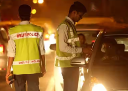Delhi Traffic Police intensifies checks ahead of New Year to prevent drunken driving