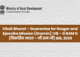 Viksit Bharat-G RAM G Bill introduced in Lok Sabha to guarantee 125 days of wage employment annually for rural families