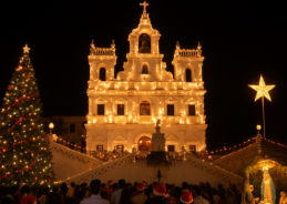 Goa transforms into festive landscape of faith and tradition for Christmas 2025