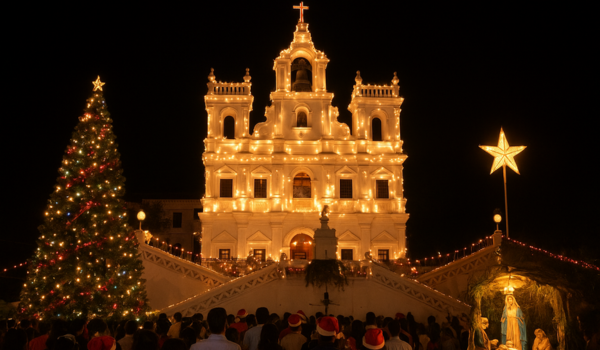 Goa transforms into festive landscape of faith and tradition for Christmas 2025