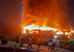 Four people arrested in connection with Goa nightclub fire; Chief Minister announces ex-gratia for victim’s kin.