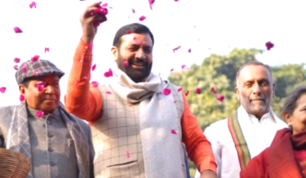 Haryana CM flags off public service run to mark birth anniversary of Former PM late Atal Bihari Vajpayee