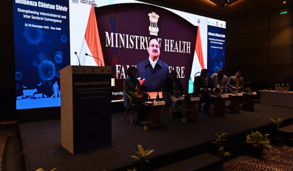 Union Minister JP Nadda says centre & states’ coordinated efforts essential to enhance influenza preparedness