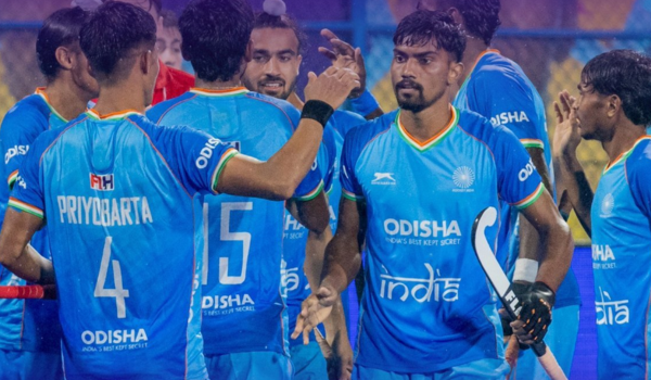 एफआईएच पुरुष जूनियर हॉकी विश्व कप 2025 के क्वार्टर फाइनल में भारत ने जगह पक्की की