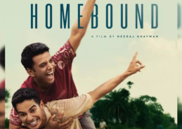 Indian film ‘Homebound’ shortlisted for Best International Feature Film at Oscars 2026