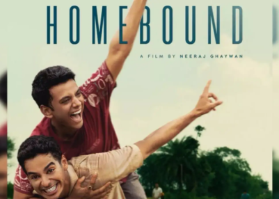 Indian film ‘Homebound’ shortlisted for Best International Feature Film at Oscars 2026