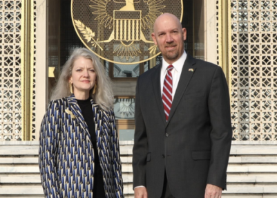 US Under Secretary of State Allison Hooker arrives in New Delhi to advance strategic partnership
