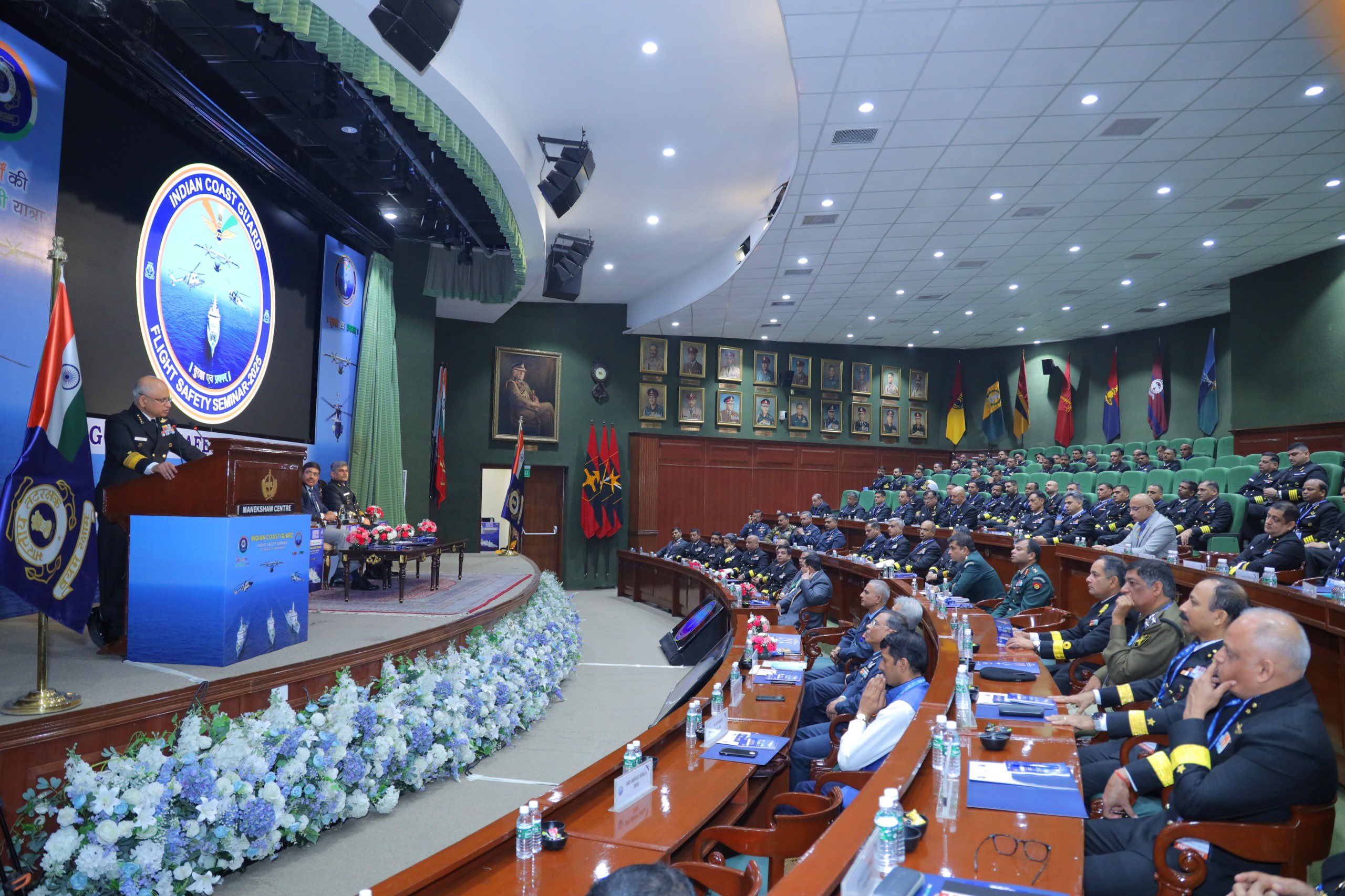 Indian Coast Guard Holds Inaugural Flight Safety Seminar in New Delhi