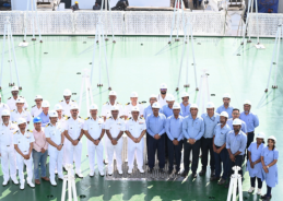 Indian Coast Guard inducts First Pollution Control Vessel at Goa Shipyard Limited