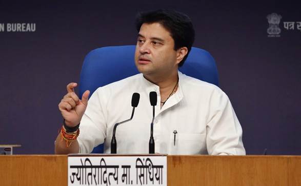 दूरसंचार सुरक्षा मजबूत करने और अनुपालन बोझ घटाने को परिवर्तनकारी सुधार लागू करेगा दूरसंचार विभाग: संचार मंत्री ज्योतिरादित्य सिंधिया