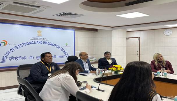 इलेक्ट्रॉनिक्स और सूचना प्रौद्योगिकी मंत्रालय ने साइबर सुरक्षा पर संवाद सत्र का आयोजन किया