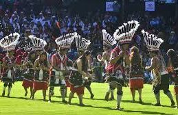 Ireland Deputy Ambassador Hails Hornbill Festival as Celebration of Naga Identity and Culture