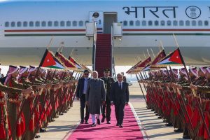 तीन देशों की यात्रा के पहले चरण में जॉर्डन पहुंचे पीएम मोदी