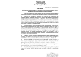 Income Tax Department launches data-driven NUDGE Campaign for Assessment Year 2025-26