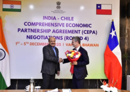 India, Chile conclude 4th round of CEPA negotiations in New Delhi