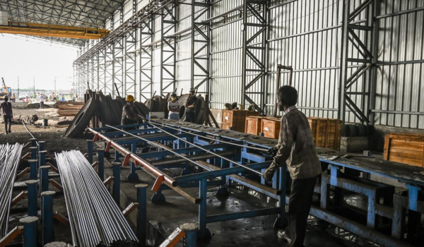 India’s industrial production rises to 25-month high of 6.7 per cent in November