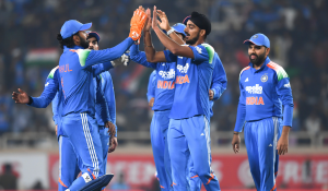 ત્રણ મેચની એક દિવસીય ક્રિકેટ શ્રેણીમાં આજે ભારત અને દક્ષિણ-આફ્રિકા વચ્ચે બીજો મુકાબલો