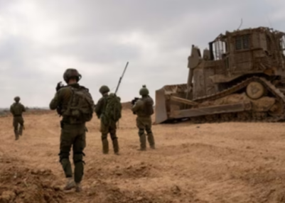 Israeli forces launch fresh strikes across Gaza Strip