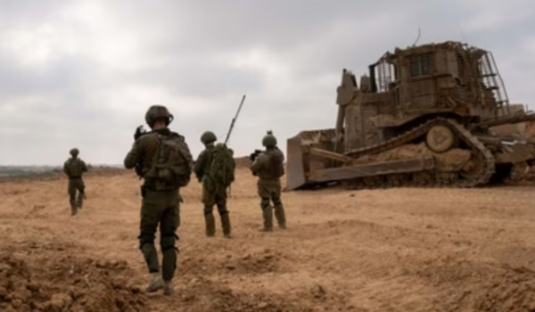 Israeli forces launch fresh strikes across Gaza Strip