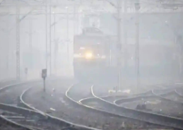 Ministry of Railways takes measures to mitigate train movement during foggy weather