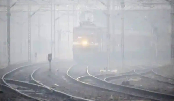 Ministry of Railways takes measures to mitigate train movement during foggy weather