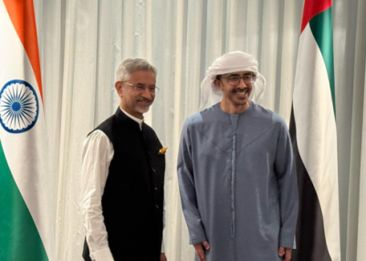 EAM Dr S Jaishankar to co-chair 16th India-UAE Joint Commission in Abu Dhabi