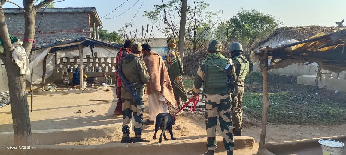 जम्मू-कश्मीर: जम्मू क्षेत्र में अंतरराष्ट्रीय सीमा पर संयुक्त तलाशी अभियान चलाया गया