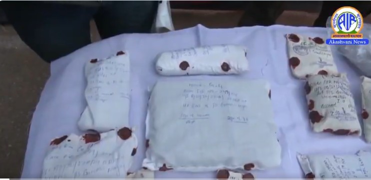 Jammu Police Bust Cross-Border Narco-Terror Network; Six Arrested, 5 kg Heroin Seized