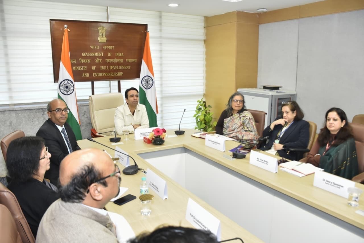 Government Pushes AI Skills Across Education and Workforce for Viksit Bharat