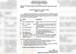 J&K Government Sets Up High-Level Committee to Probe Football Team Selection for Santosh Trophy 2025