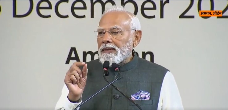 राजनीतिक, आर्थिक और सांस्कृतिक दृष्टि से महत्वपूर्ण है प्रधानमंत्री नरेन्‍द्र मोदी की जॉर्डन यात्रा: विदेश मंत्रालय