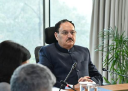 Union Minister Nadda chairs High-Level review meeting on Healthcare Reforms in Haryana