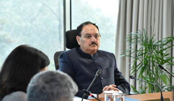 Union Minister Nadda chairs High-Level review meeting on Healthcare Reforms in Haryana
