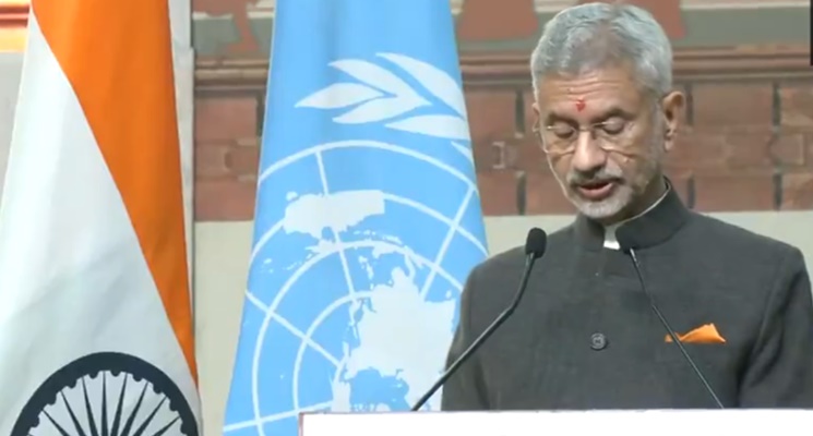 EAM Jaishankar Highlights India’s Efforts to Protect Intangible Heritage at UNESCO ICH Meet