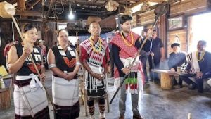 উত্তৰ-পূৰ্বাঞ্চলত কৌশলগত যোগাযোগ ব্যৱস্থা উন্নতৰ লক্ষ্যৰে বহুকেইটা প্ৰকল্পৰ উদ্বোধন আৰু আধাৰশিলা কেন্দ্ৰীয় মন্ত্ৰী জ্যোতিৰাদিত্য সিন্ধিয়াৰ