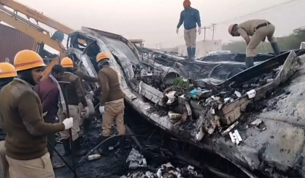 Karnataka Bus Accident: Death Toll Rises to Seven in Chitradurga Tragedy