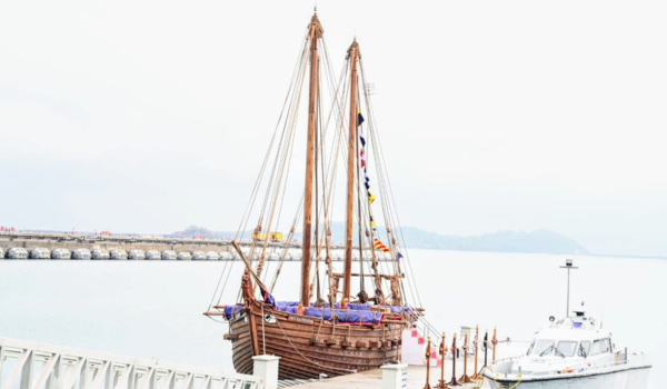 INSV Kaundinya to undertake its maiden overseas voyage, reviving India’s ancient shipbuilding tradition