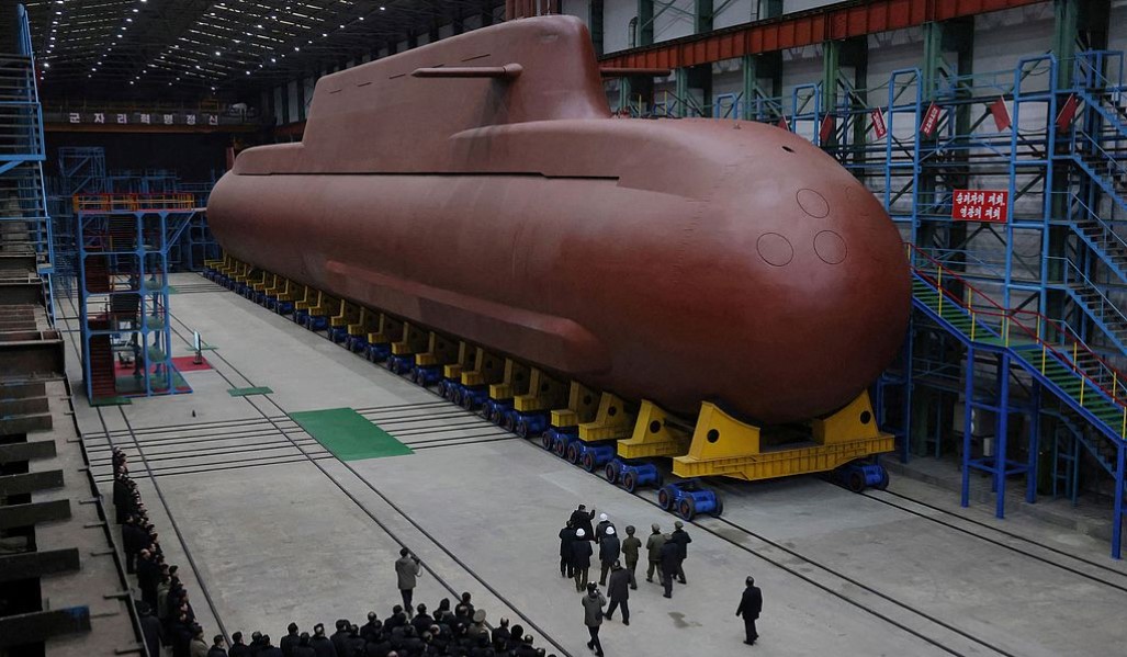 Kim Jong Un Oversees Submarine Construction, Missile Test in North Korea