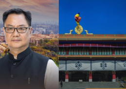 Union Minister Kiren Rijiju addresses Buddhist conference; highlights message of non-violence