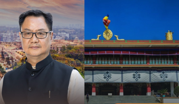 Union Minister Kiren Rijiju addresses Buddhist conference; highlights message of non-violence