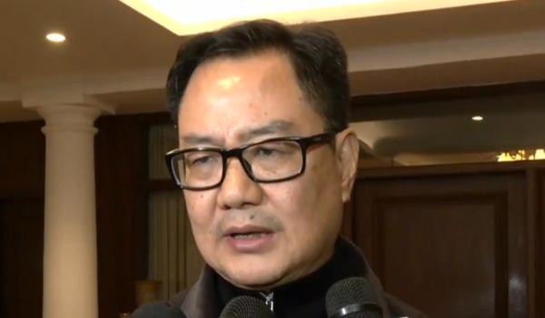 Union Minister Kiren Rijiju calls for special Police units across states to protect North-Eastern People