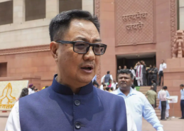Union Minister Kiren Rijiju accuses LoP Rahul Gandhi of using national security issues as political tool in House