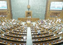 Lok Sabha pays tributes to former Speaker Shivraj Patil and martyrs of 2001 Parliament attack