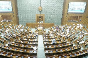 Lok Sabha pays tributes to former Speaker Shivraj Patil and martyrs of 2001 Parliament attack