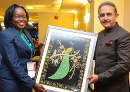MoS Kirti Vardhan Singh holds talks with Kenya’s Environment Minister Deborah Barasa for 7th UN Environment Assembly