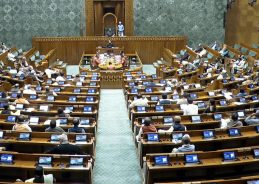 Discussion on Election Reforms to resume in Lok Sabha today; Rajya Sabha to further discuss 150th Anniversary of Song Vande Mataram