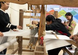 Three artisans from Manipur to receive National Handicraft Award in New Delhi