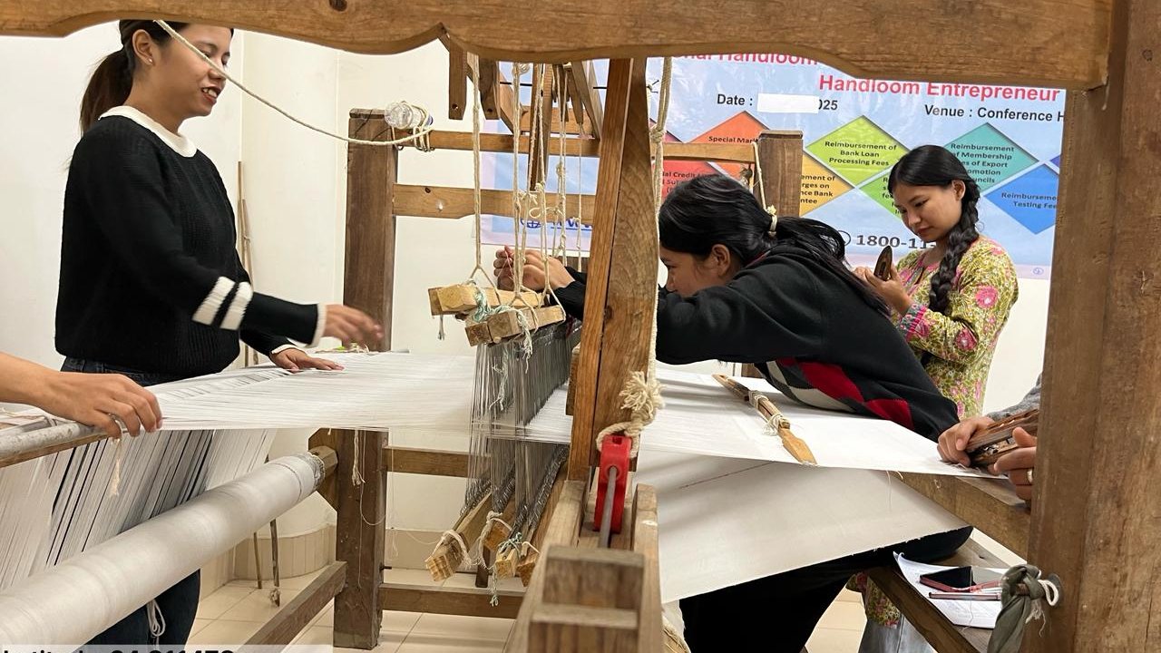 Three artisans from Manipur to receive National Handicraft Award in New Delhi